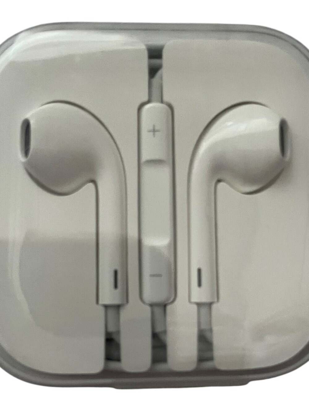 Apple EarPods with 3.5mm Headphone Plug - Wired In-Ear Headphones White
